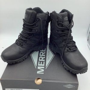 Merrell Men's Hiking Boots Moab 2 8" Response Wp-Tactical Black